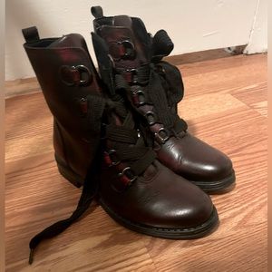 Eric Michael Moto boots
